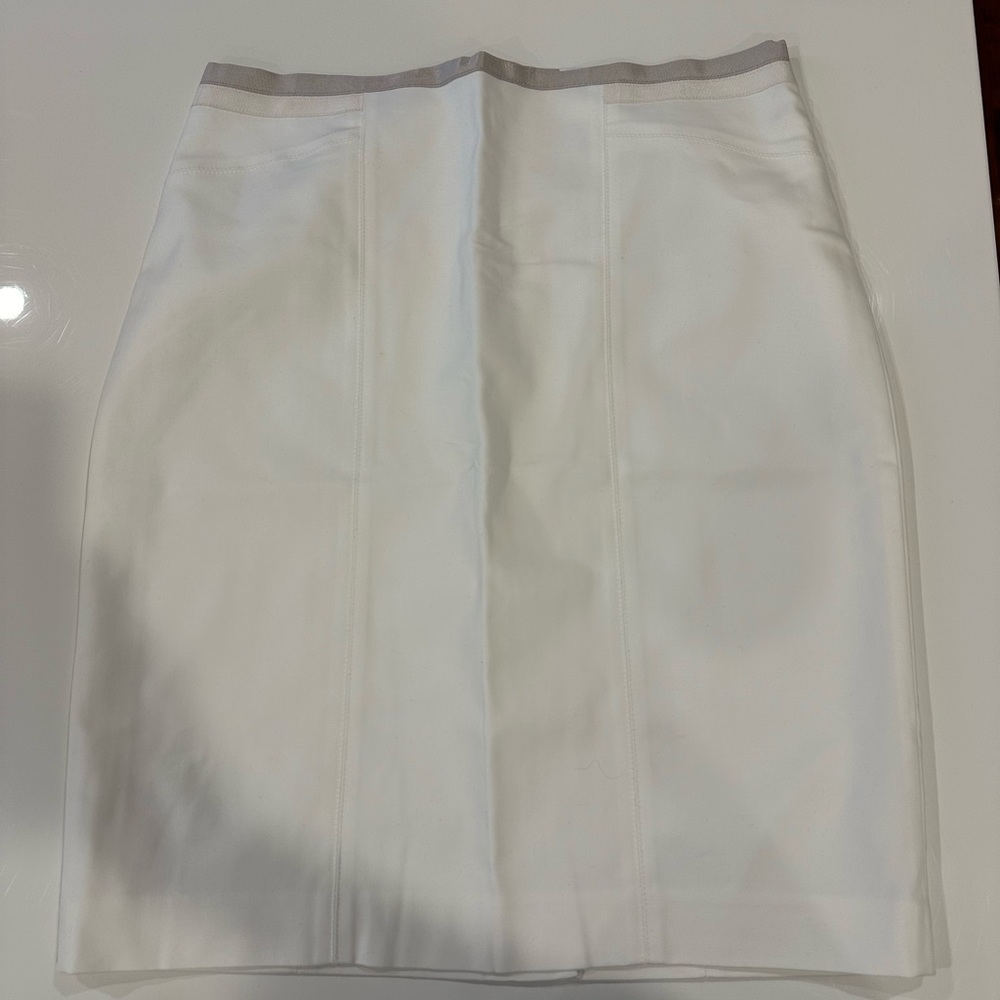 Ivory skirt